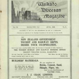 Waikato Diocesan Magazine June 1936
