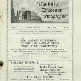 Waikato Diocesan Magazine July 1936
