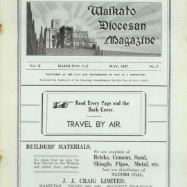 Waikato Diocesan Magazine May 1934