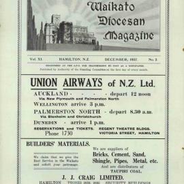 Waikato Diocesan Magazine December 1937