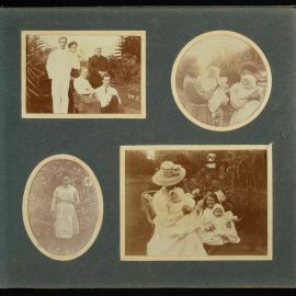 Palmer Family Album Page 1