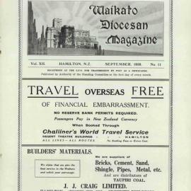 Waikato Diocesan Magazine September 1939