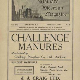 Waikato Diocesan Magazine January 1946