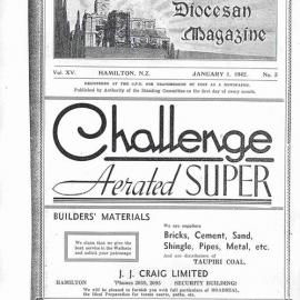 Waikato Diocesan Magazine January 1942