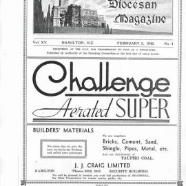 Waikato Diocesan Magazine February 1942