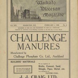 Waikato Diocesan Magazine February 1946
