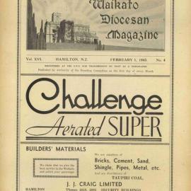 Waikato Diocesan Magazine February 1943