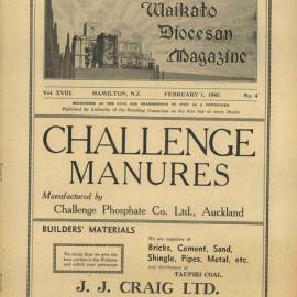 Waikato Diocesan Magazine February 1945