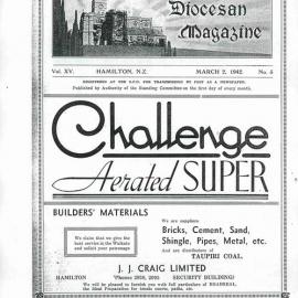 Waikato Diocesan Magazine March 1942