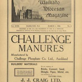 Waikato Diocesan Magazine March 1945
