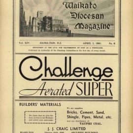 Waikato Diocesan Magazine April 1941
