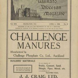 Waikato Diocesan Magazine April 1946