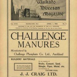 Waikato Diocesan Magazine April 1944