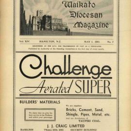 Waikato Diocesan Magazine May 1941