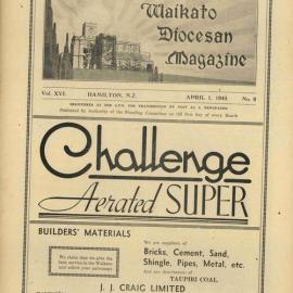 Waikato Diocesan Magazine April 1943