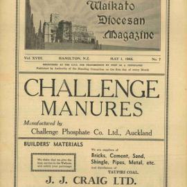 Waikato Diocesan Magazine May 1945