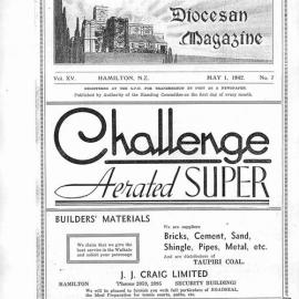 Waikato Diocesan Magazine May 1942