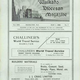 Waikato Diocesan Magazine May 1940
