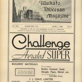 Waikato Diocesan Magazine June 1941