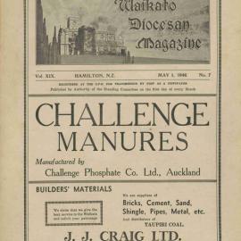 Waikato Diocesan Magazine May 1946
