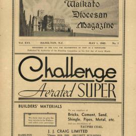 Waikato Diocesan Magazine May 1943