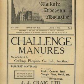 Waikato Diocesan Magazine June 1945