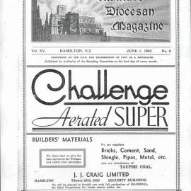 Waikato Diocesan Magazine June 1942