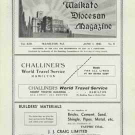 Waikato Diocesan Magazine June 1940