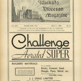 Waikato Diocesan Magazine July 1941