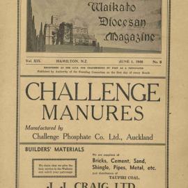Waikato Diocesan Magazine June 1946