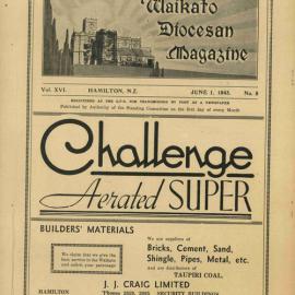 Waikato Diocesan Magazine June 1943