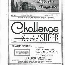 Waikato Diocesan Magazine July 1942