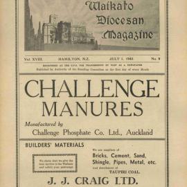 Waikato Diocesan Magazine July 1945