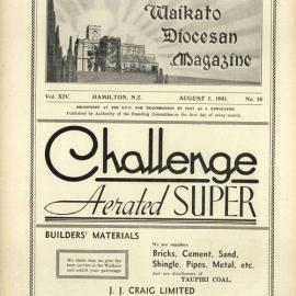 Waikato Diocesan Magazine August 1941