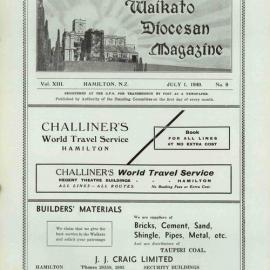 Waikato Diocesan Magazine July 1940