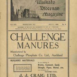 Waikato Diocesan Magazine July 1946