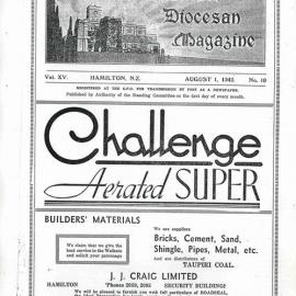 Waikato Diocesan Magazine August 1942