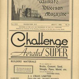 Waikato Diocesan Magazine July 1943