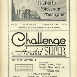 Waikato Diocesan Magazine September 1941