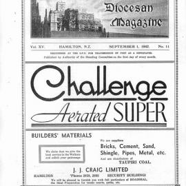 Waikato Diocesan Magazine September 1942
