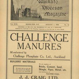 Waikato Diocesan Magazine August 1944