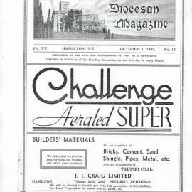 Waikato Diocesan Magazine 1942