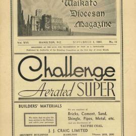 Waikato Diocesan Magazine September 1943