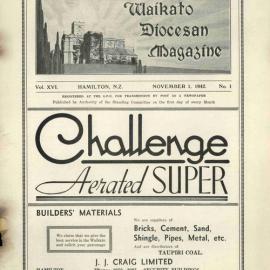 Waikato Diocesan Magazine November 1942