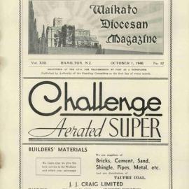 Waikato Diocesan Magazine 1940