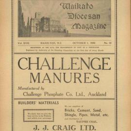Waikato Diocesan Magazine 1944