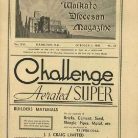 Waikato Diocesan Magazine 1943