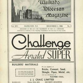 Waikato Diocesan Magazine December 1940