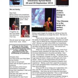 LinkWell Synod News September 2012