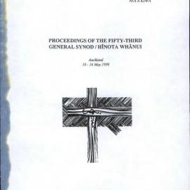 Proceedings of the General Synod: 53rd General Synod, 1998